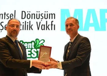 İnegöl’ün kentsel dönüşüm projesi ödülle başladı