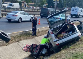 Antalya’da trafik kazası: 2 ölü