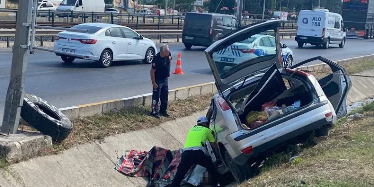 Antalya’da trafik kazası: 2 ölü