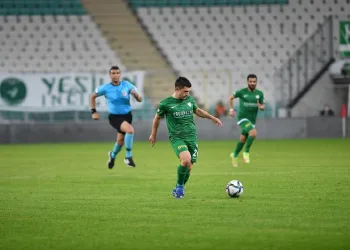 Bursaspor’dan bir ayrılık daha