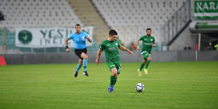 Bursaspor’dan bir ayrılık daha