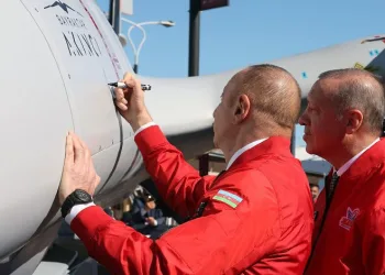 Erdoğan, Aliyev ile birlikte TEKNOFEST’i ziyaret etti