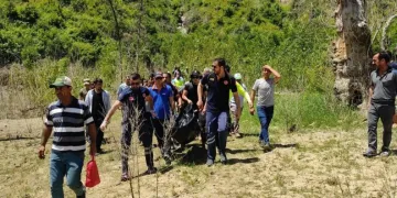 Serinlemek için girdiği barajda boğuldu