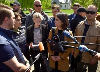 Almanya Dışişleri Bakanı’ndan Ukrayna’ya ziyaret