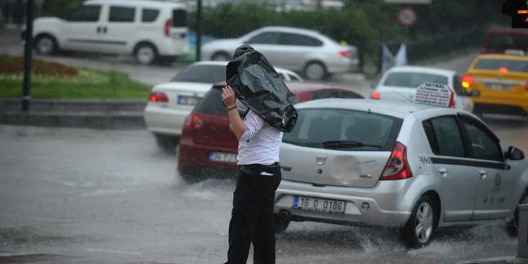 Meteoroloji’den Bursa’ya sarı uyarı