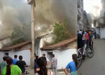 Bursa Çalı’da korkutan yangın!