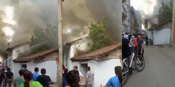 Bursa Çalı’da korkutan yangın!