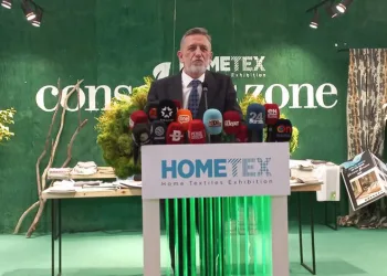 Ev Tekstilinin öncü fuarı HOMETEX başladı