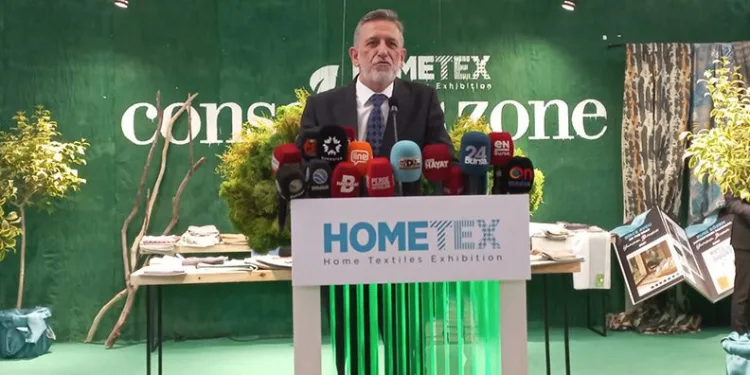 Ev Tekstilinin öncü fuarı HOMETEX başladı