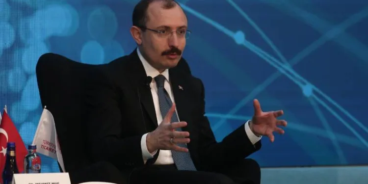 Bakan Muş Bursa’da ihracatçılarla bir araya geldi