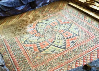 Bursa’da Myrleia mozaiklerini restorasyon çalışması başladı
