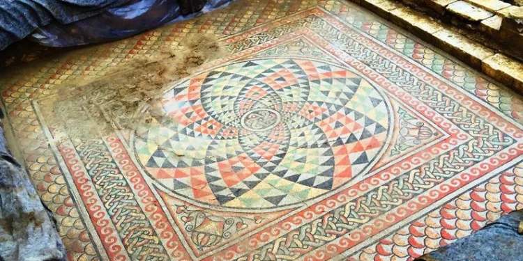 Bursa’da Myrleia mozaiklerini restorasyon çalışması başladı