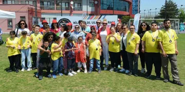 Nilüfer Spor Şenlikleri’nde en özel gün
