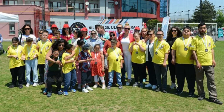 Nilüfer Spor Şenlikleri’nde en özel gün