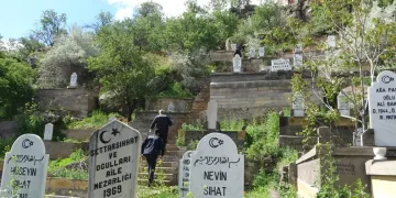 Liselilerin mezarlıktaki buluşması kanlı bitti
