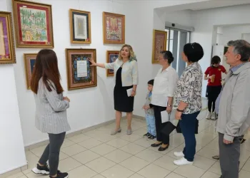 Geleneksel kaatı sanatı Nilüfer’de yaşatılıyor