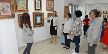Geleneksel kaatı sanatı Nilüfer’de yaşatılıyor