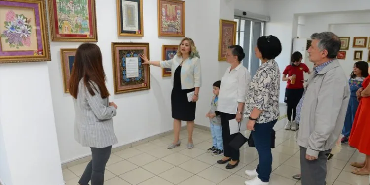 Geleneksel kaatı sanatı Nilüfer’de yaşatılıyor