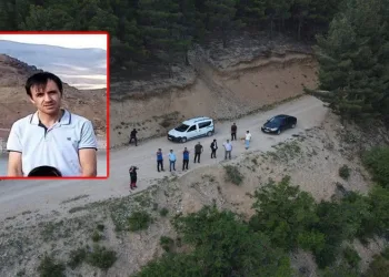 Ormanda ağaçta asılı halde bulundu