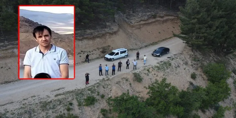 Ormanda ağaçta asılı halde bulundu