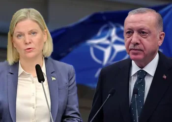 Cumhurbaşkanı Erdoğan, İsveç Başbakanı ile görüştü