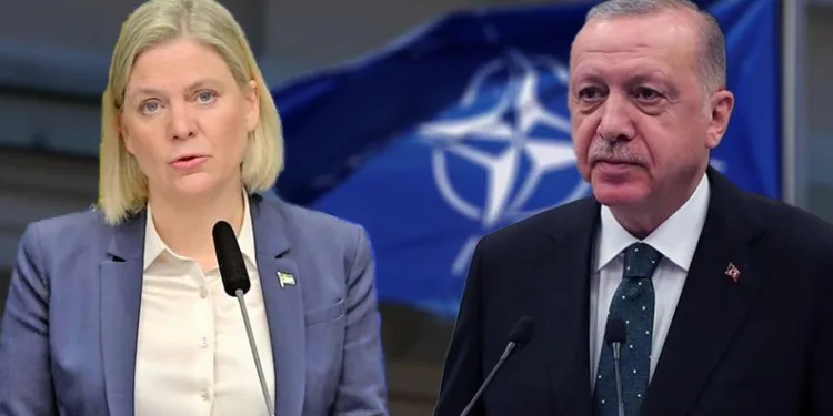 Cumhurbaşkanı Erdoğan, İsveç Başbakanı ile görüştü