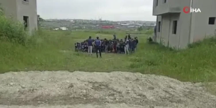İstanbul’da 199 kaçak göçmen yakalandı