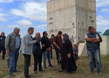 Bursa’da hırsızlar çiftçiyi mağdur etti! Tarlalar kurudu