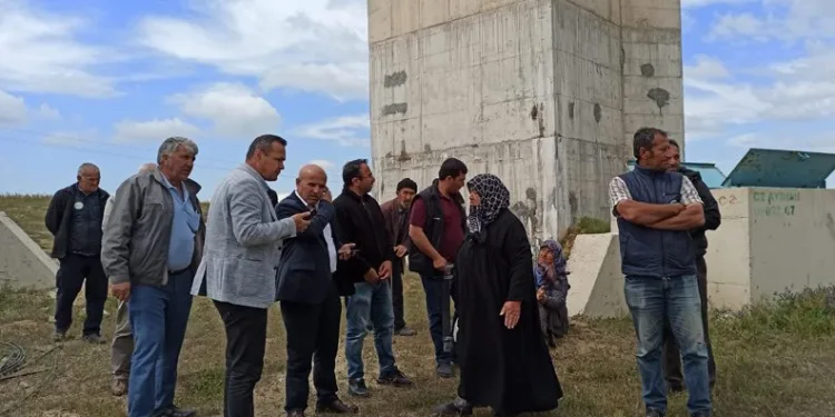 Bursa’da hırsızlar çiftçiyi mağdur etti! Tarlalar kurudu