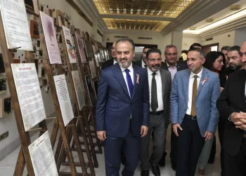 Bursa’da lise öğrencilerinden MS duyarlılığı sergisi