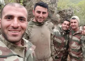 Şehit askerlerin 5’i aynı karede
