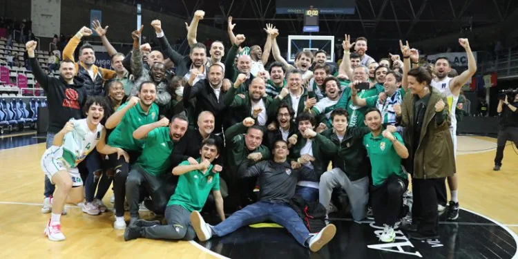 Frutti Extra Bursaspor gelecek sezon Euroleague’de mücadele edecek