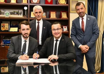 Mustafakemalpaşa’ya Kosova’dan kardeş şehir