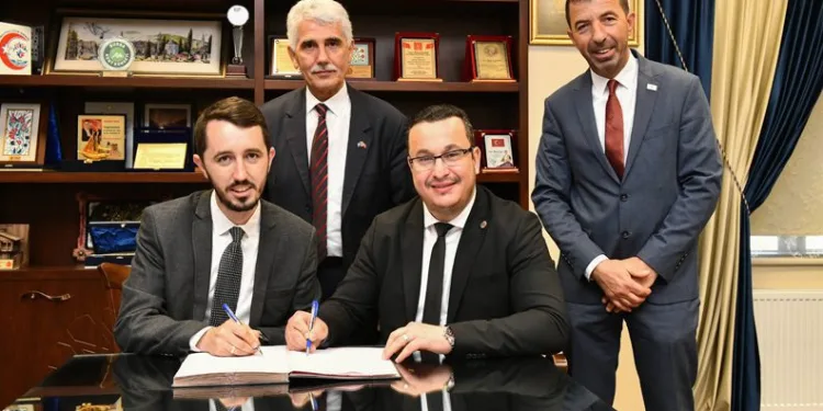 Mustafakemalpaşa’ya Kosova’dan kardeş şehir