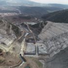 Bursa 'Gölecik Barajı'nda çalışmalar devam ediyor