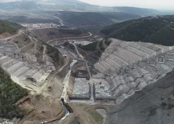 Bursa ‘Gölecik Barajı’nda çalışmalar devam ediyor