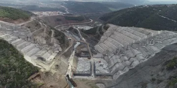 Bursa ‘Gölecik Barajı’nda çalışmalar devam ediyor