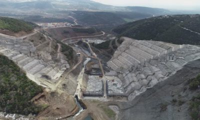 Bursa 'Gölecik Barajı'nda çalışmalar devam ediyor