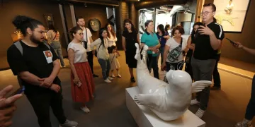 “Müzede Bir Salı” etkinliğine ilgi artıyor