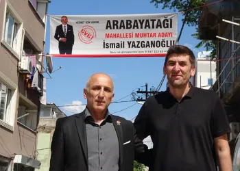 Bursa’da bir mahalleyi seçim heyecanı sardı