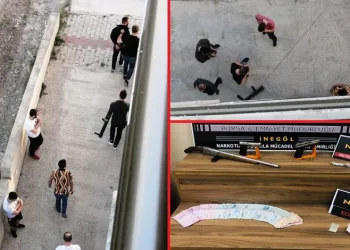 Bursa İnegöl polisinden uyuşturucu operasyonu