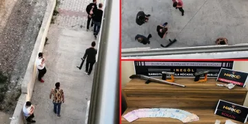 Bursa İnegöl polisinden uyuşturucu operasyonu