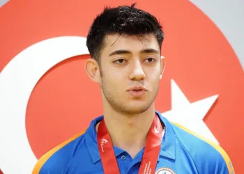 Avrupa Şampiyonu Emre’nin gözü 2024 Paris Olimpiyatları’nda