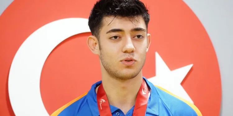 Avrupa Şampiyonu Emre’nin gözü 2024 Paris Olimpiyatları’nda