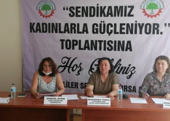 Bursa Tüm Emekli Sen’den kadınlara çağrı