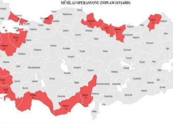 16 ilde eş zamanlı operasyon: 315 gözaltı kararı
