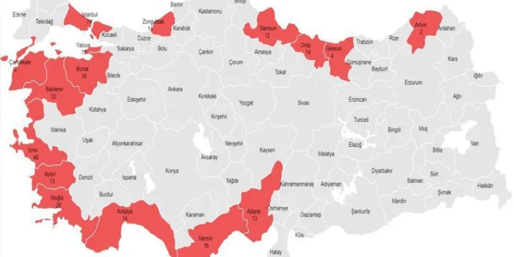 16 ilde eş zamanlı operasyon: 315 gözaltı kararı