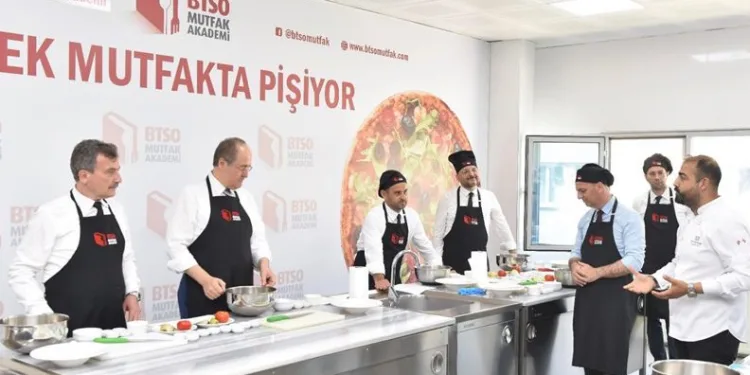Bursa’da Türk Mutfağı Haftası