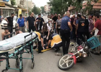 Edirne’de alkollü sürücü yayaya çarptı