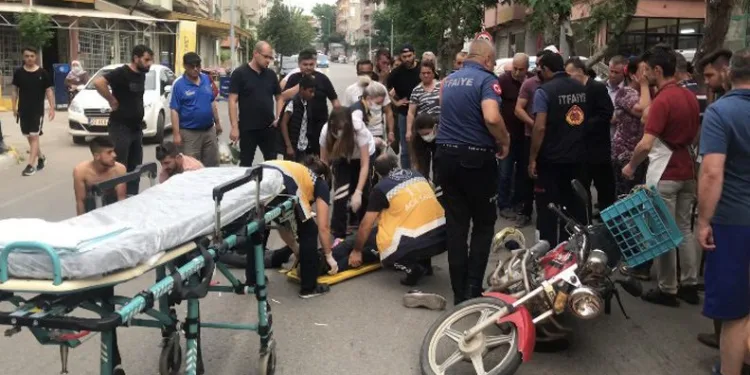 Edirne’de alkollü sürücü yayaya çarptı